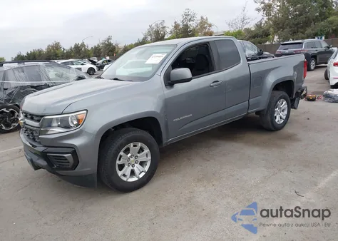 2022 Chevrolet Colorado 2Wd Long Box Lt from USA, damaged, VIN 1GCHSCEA7N1158370